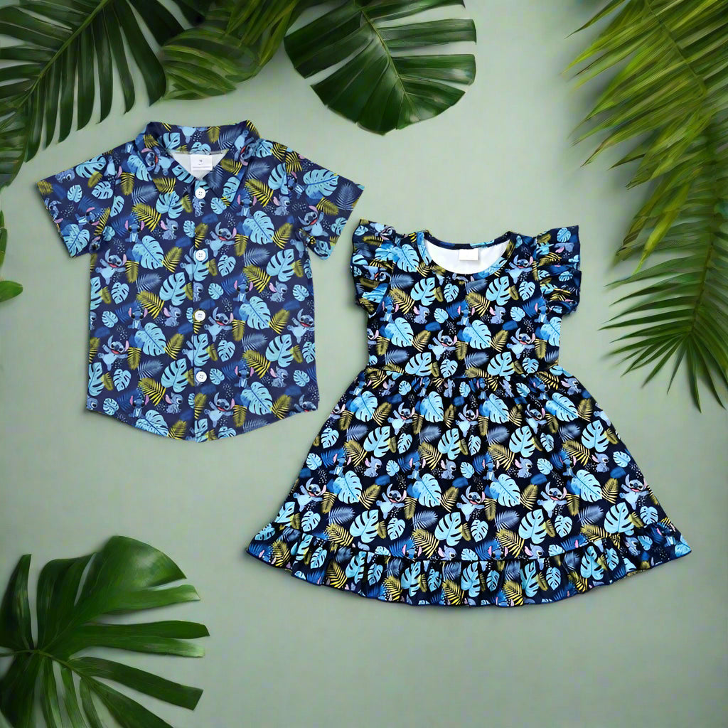 Ohana Matching Shirt & Dress
