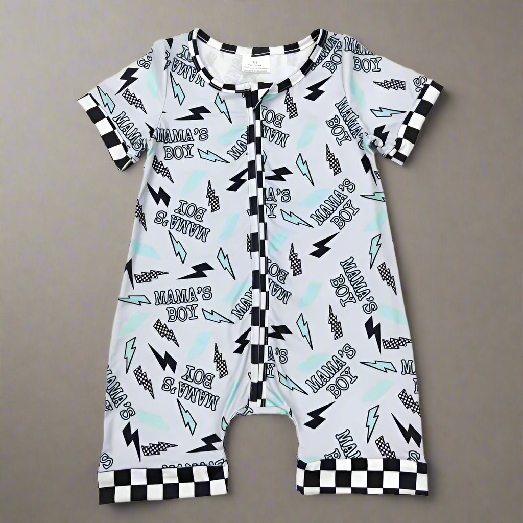 Mama's Boy Romper