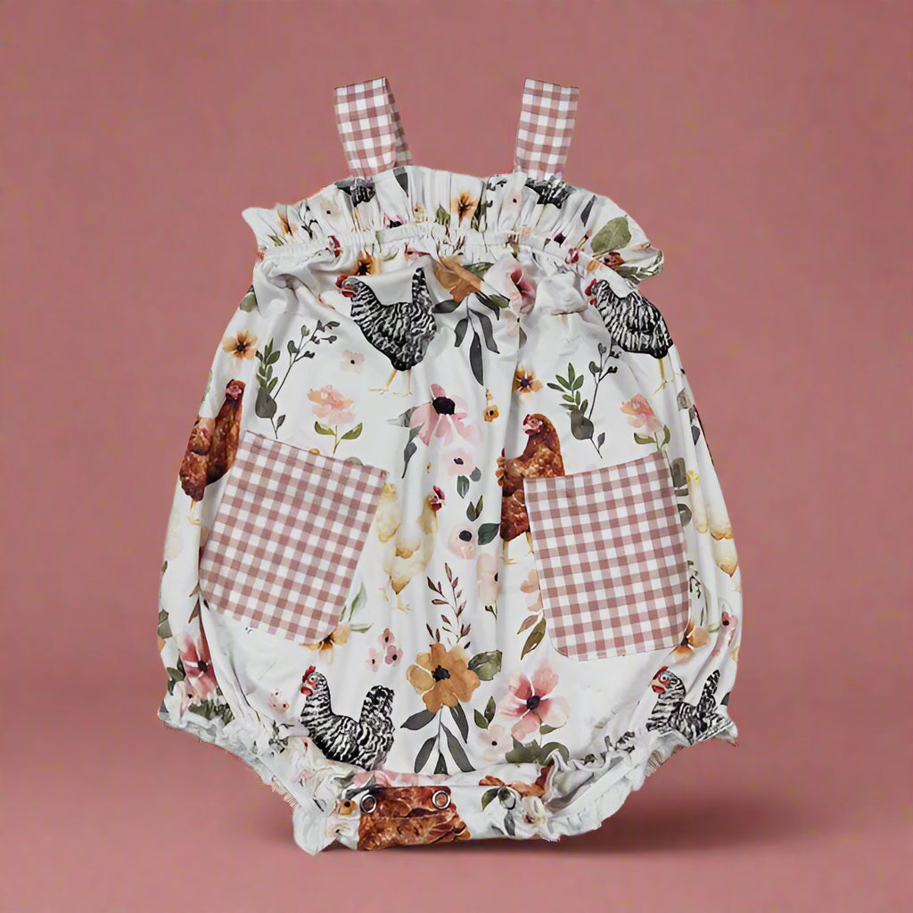 My Chickie Babydoll Dress & Bubble Romper