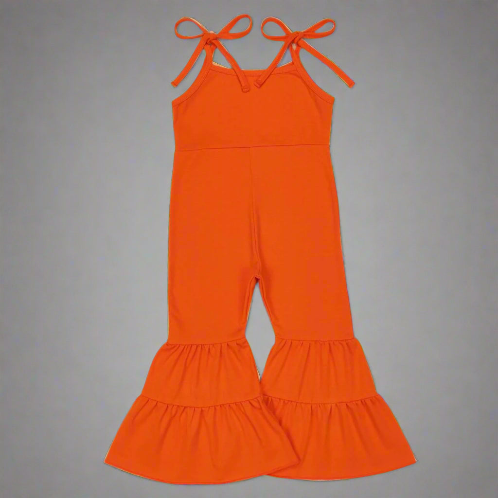 Pop of Color Summer Jumpsuits