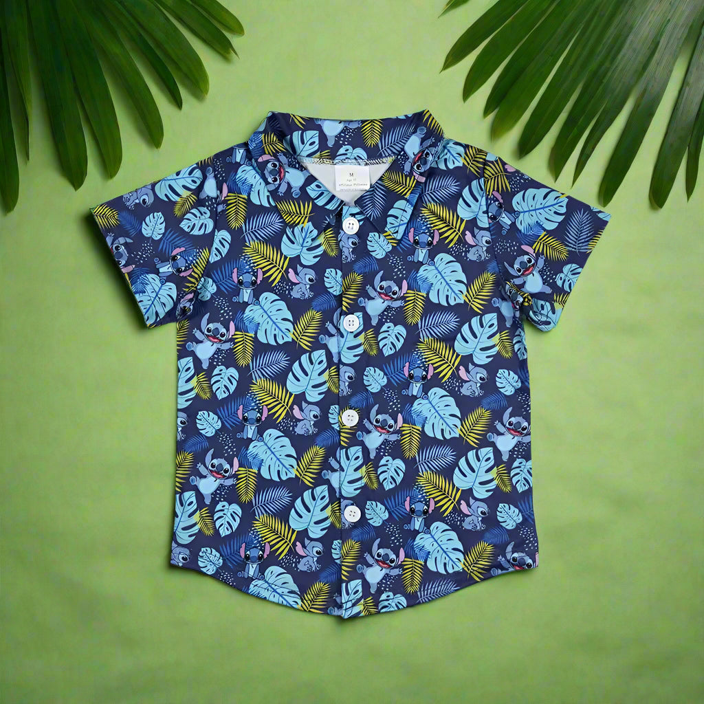 Ohana Matching Shirt & Dress