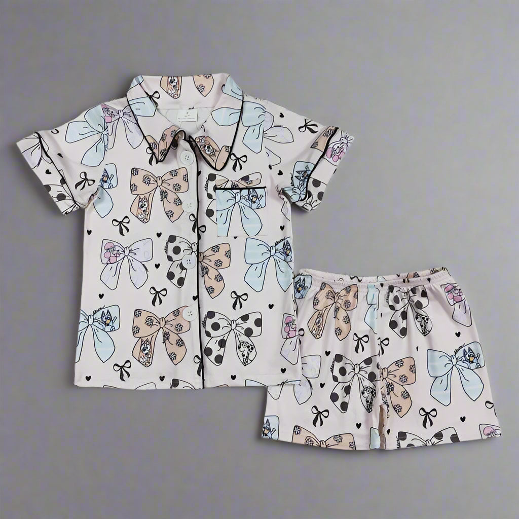 Bluey & Bows Pajamas