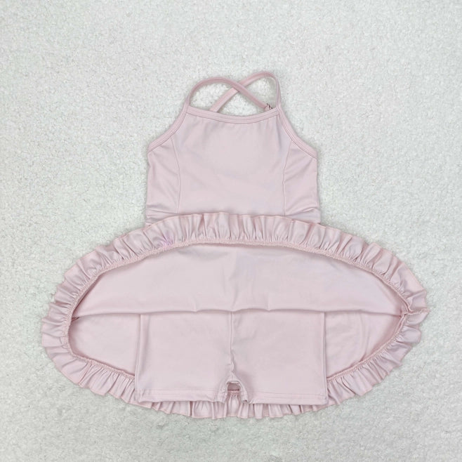 Spaghetti Strap Athletic Dresses