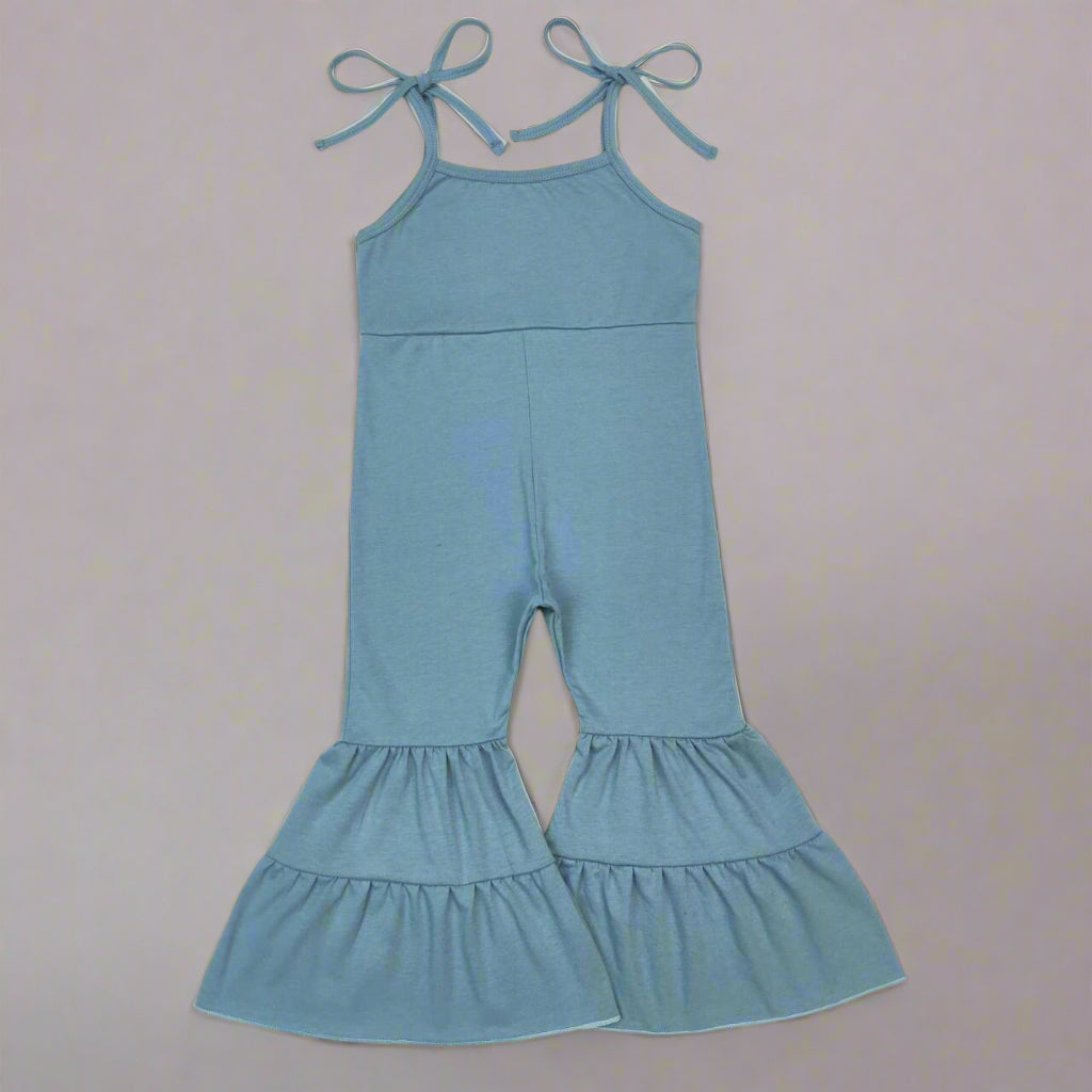 Pop of Color Summer Jumpsuits