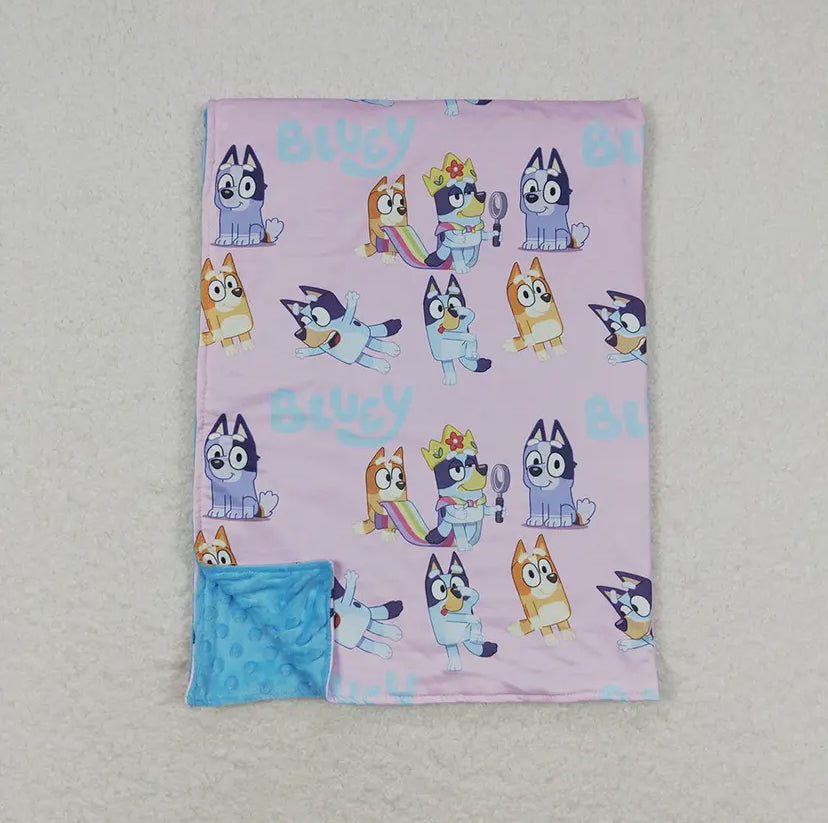 Bluey Minky Blankets