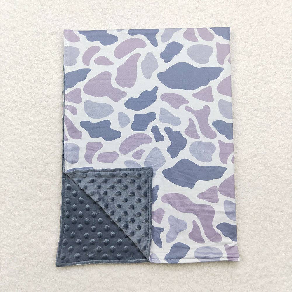 Camo Minky Blankets
