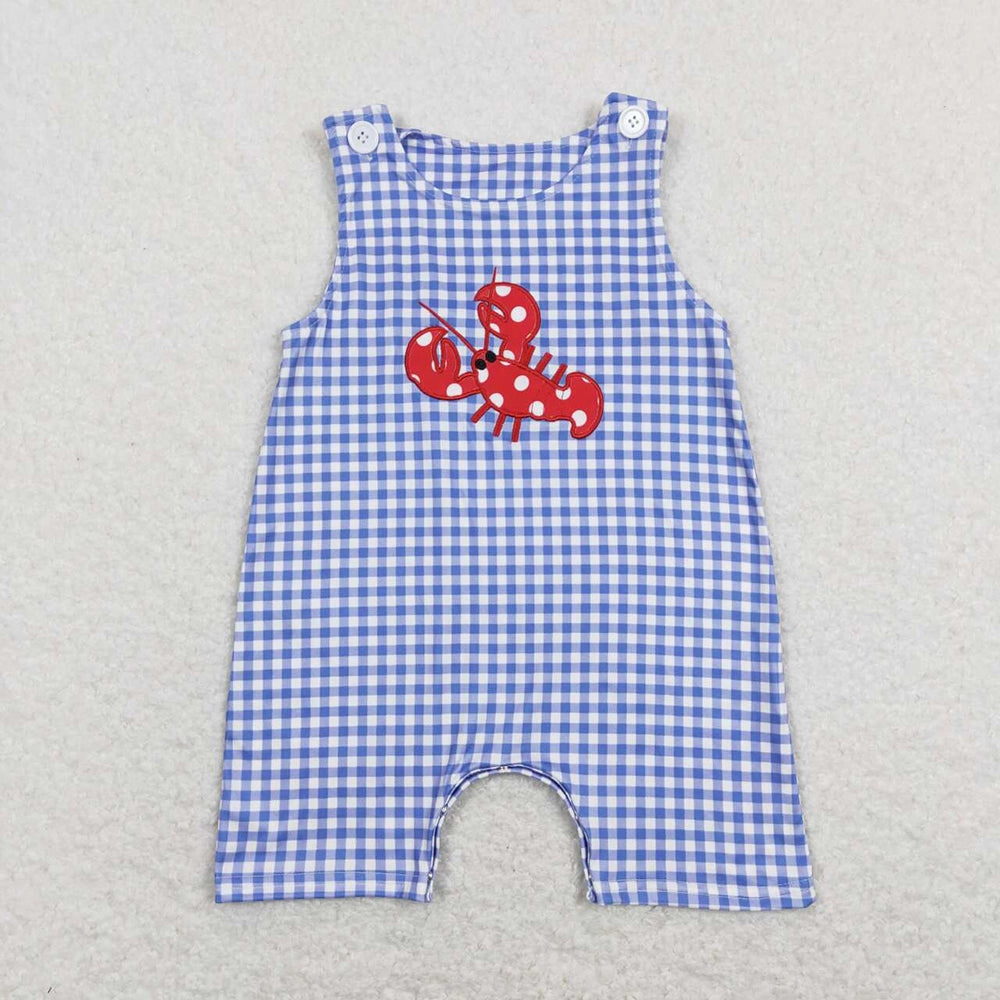 Boy's Summertime Rompers