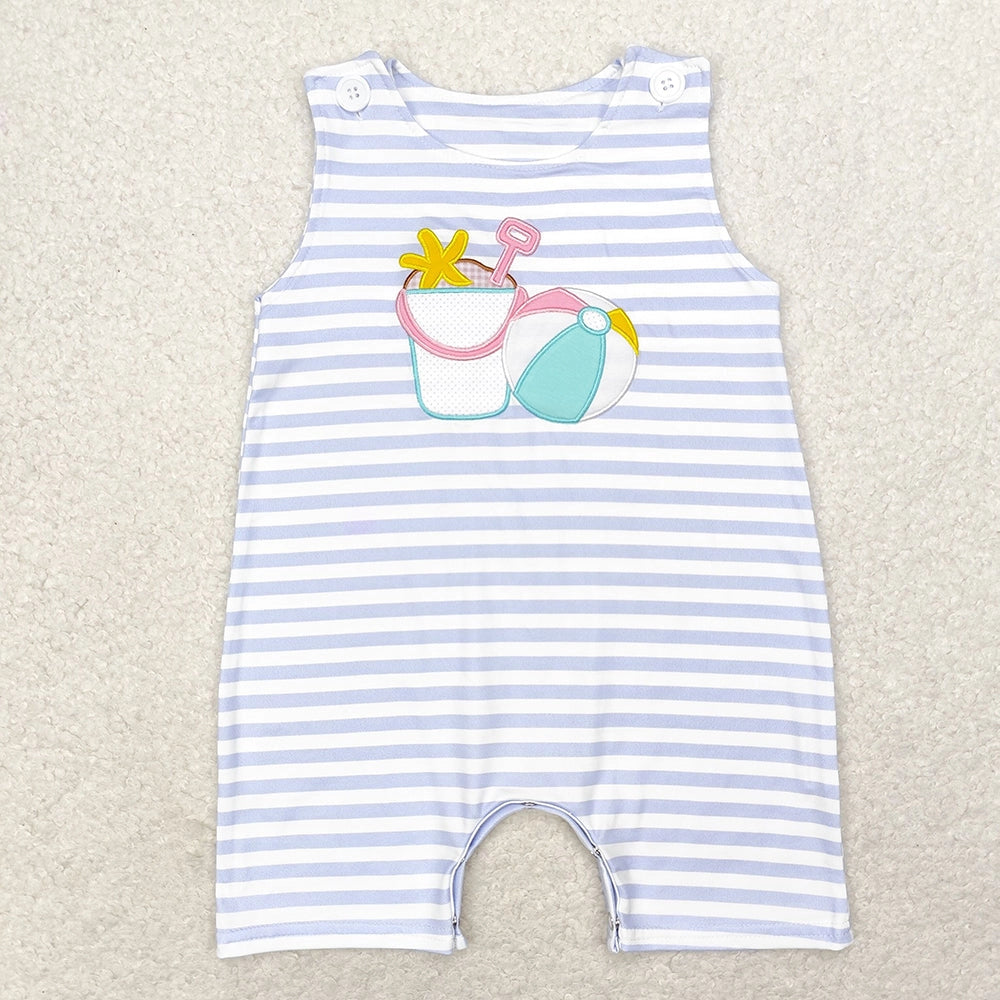 Boy's Summertime Rompers