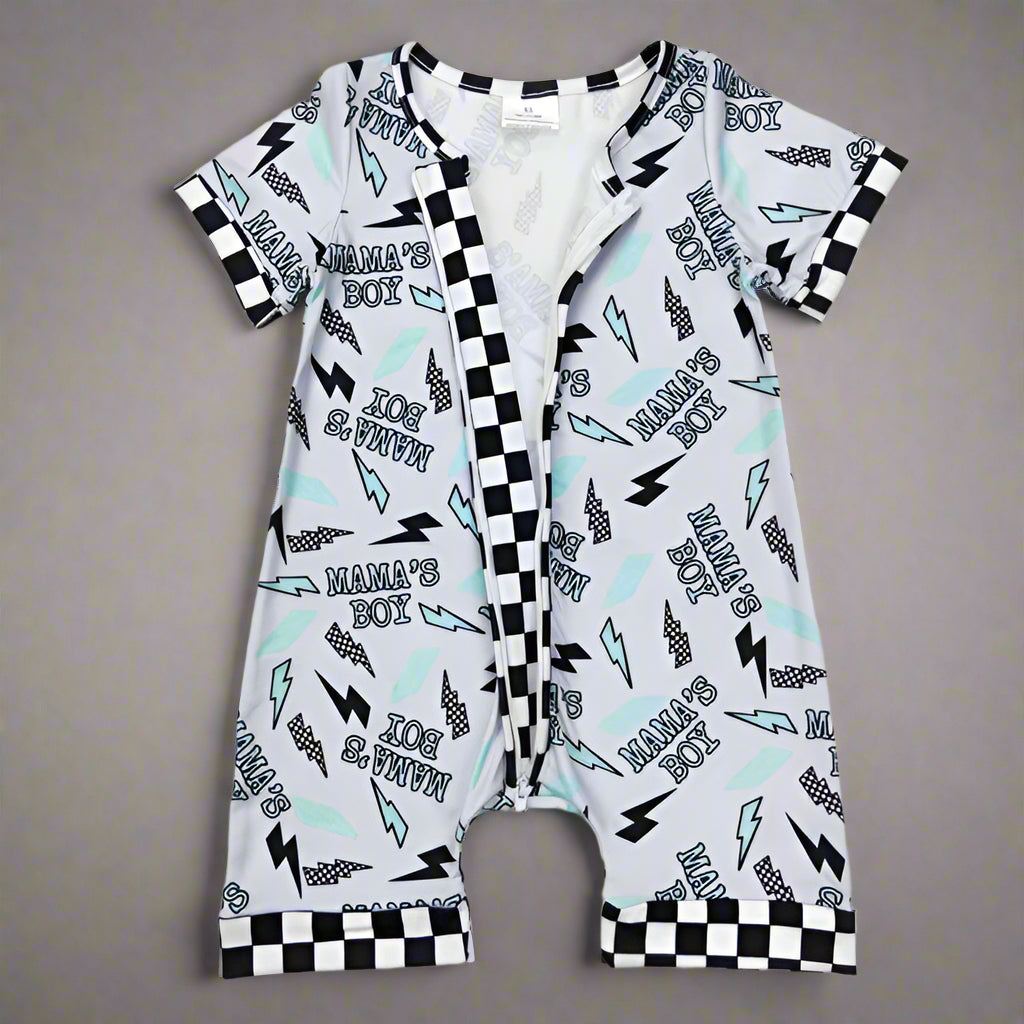 Mama's Boy Romper