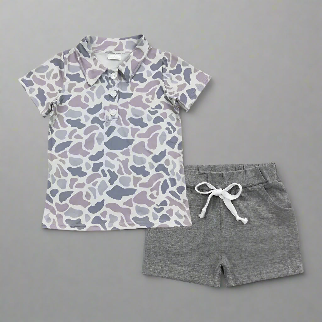 Storm Gray Camo Outfit