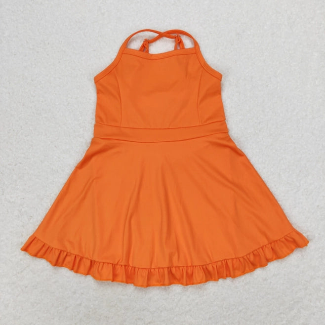 Spaghetti Strap Athletic Dresses