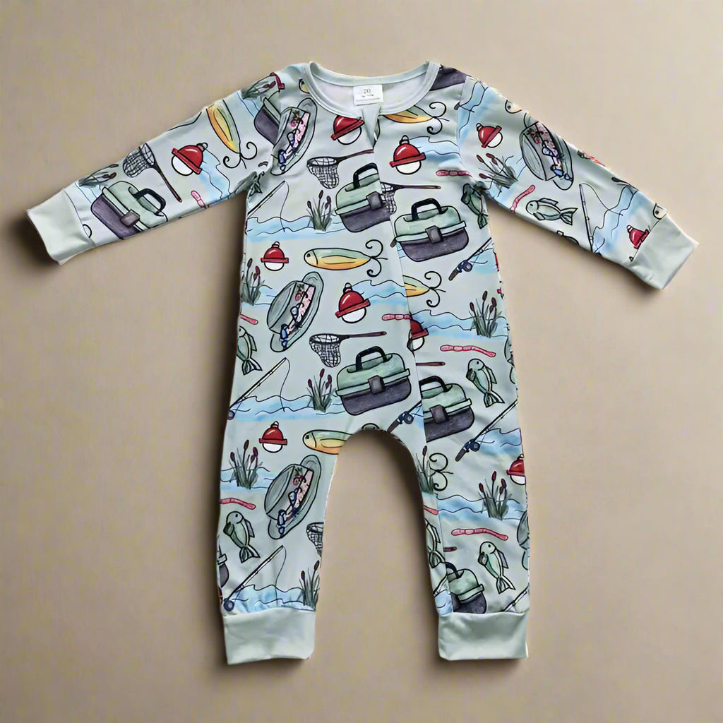 Going Fishing Romper
