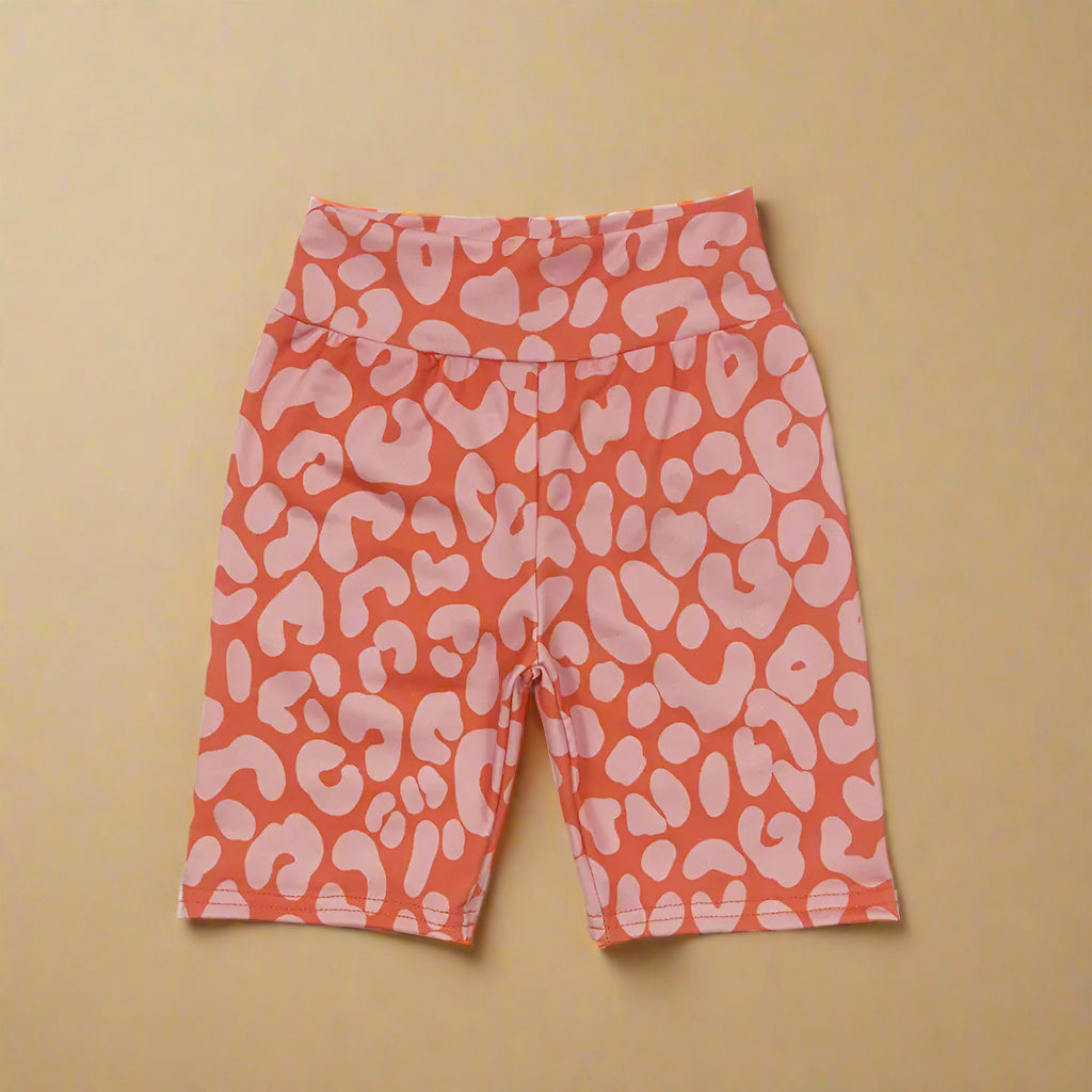 Thigh Length Biker Shorts