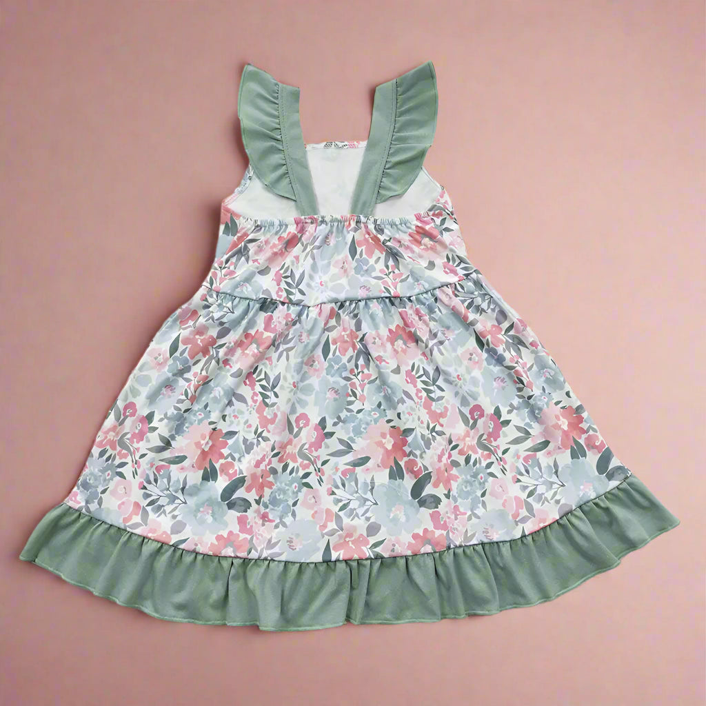 Twirling Through the Tulips Dress