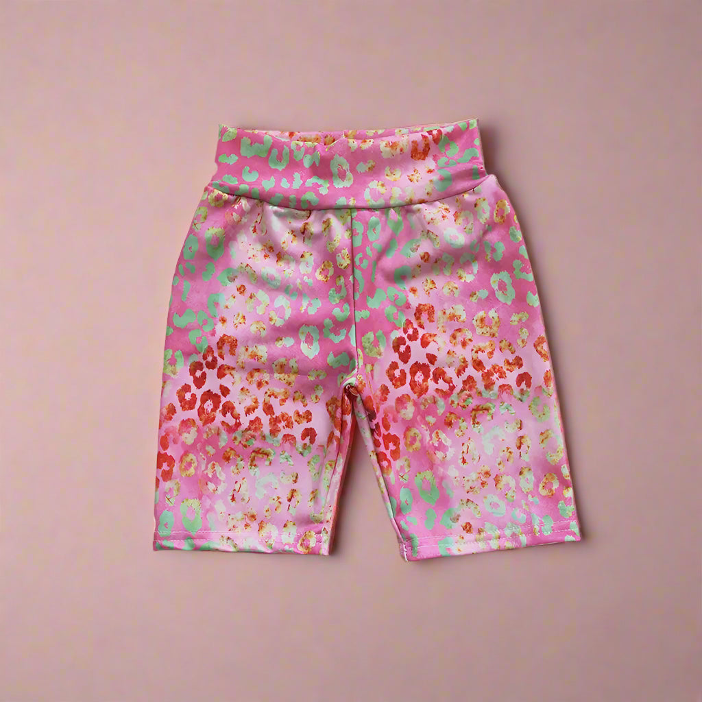 Thigh Length Biker Shorts
