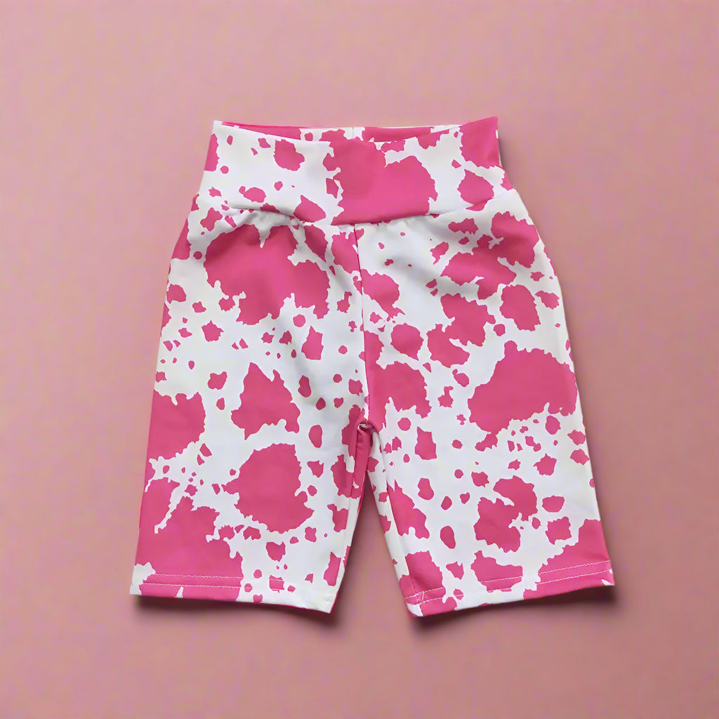 Thigh Length Biker Shorts