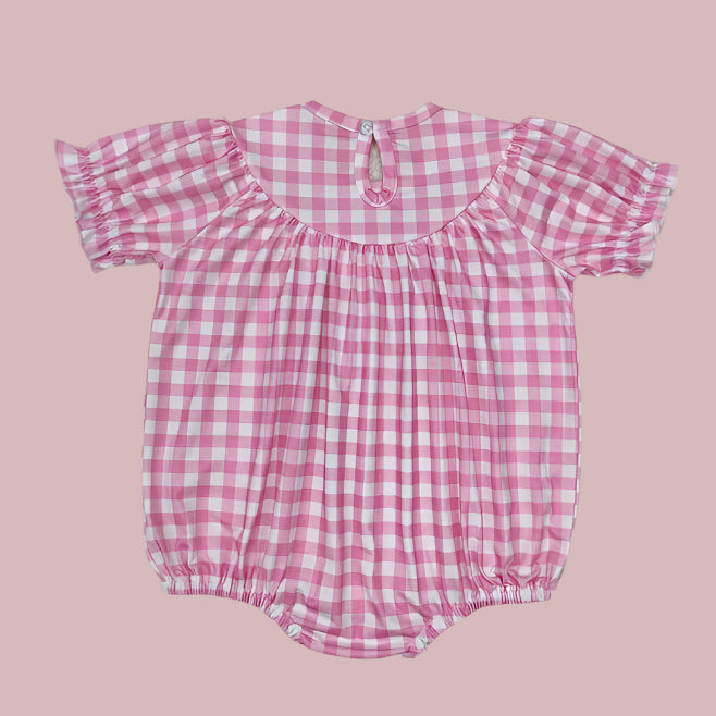Dolled Up Smocked Romper