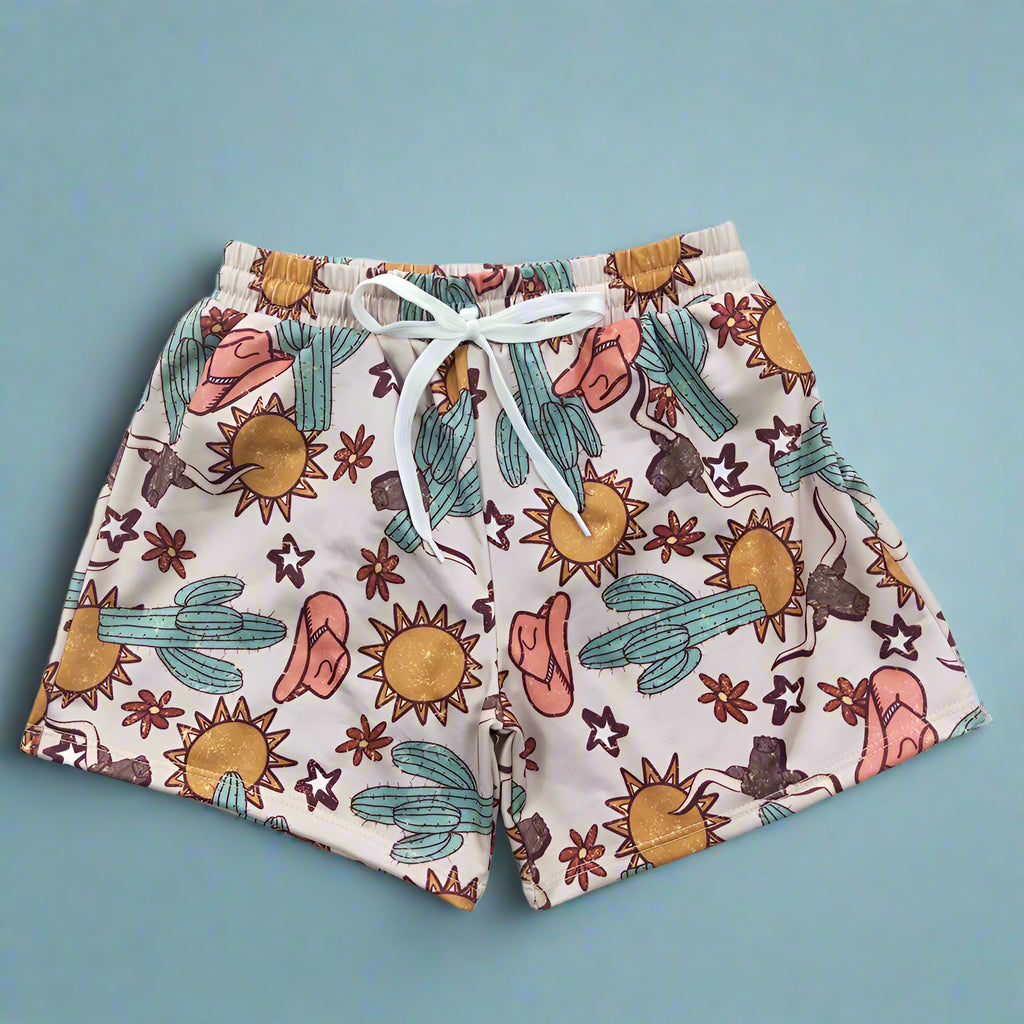 Out West Matching Swimsuits