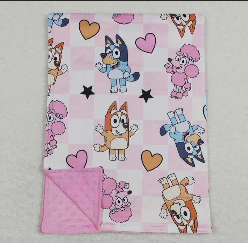 Bluey Minky Blankets