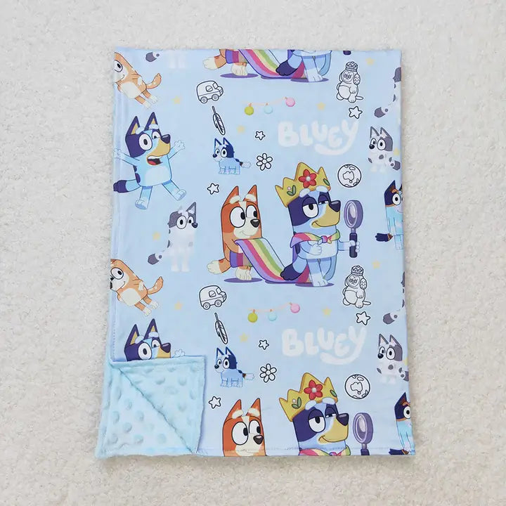 Bluey Minky Blankets