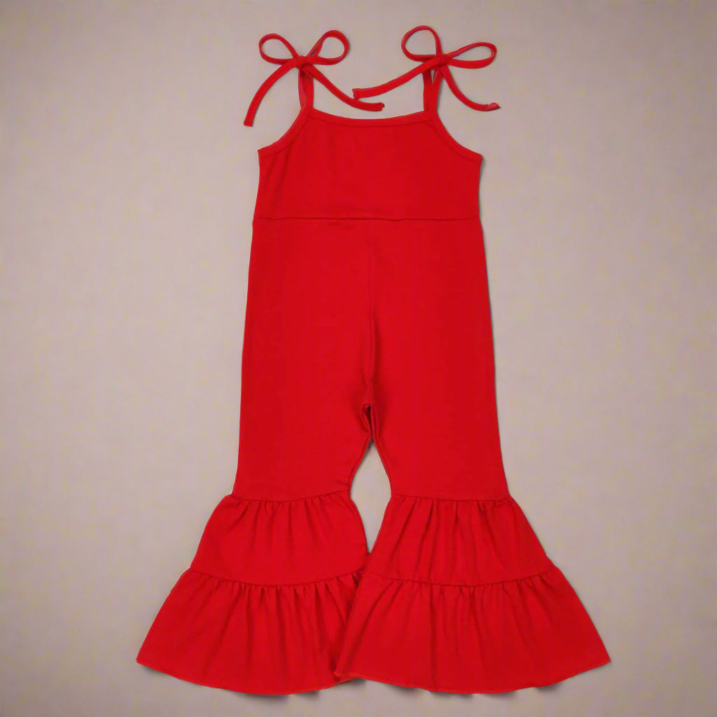 Pop of Color Summer Jumpsuits