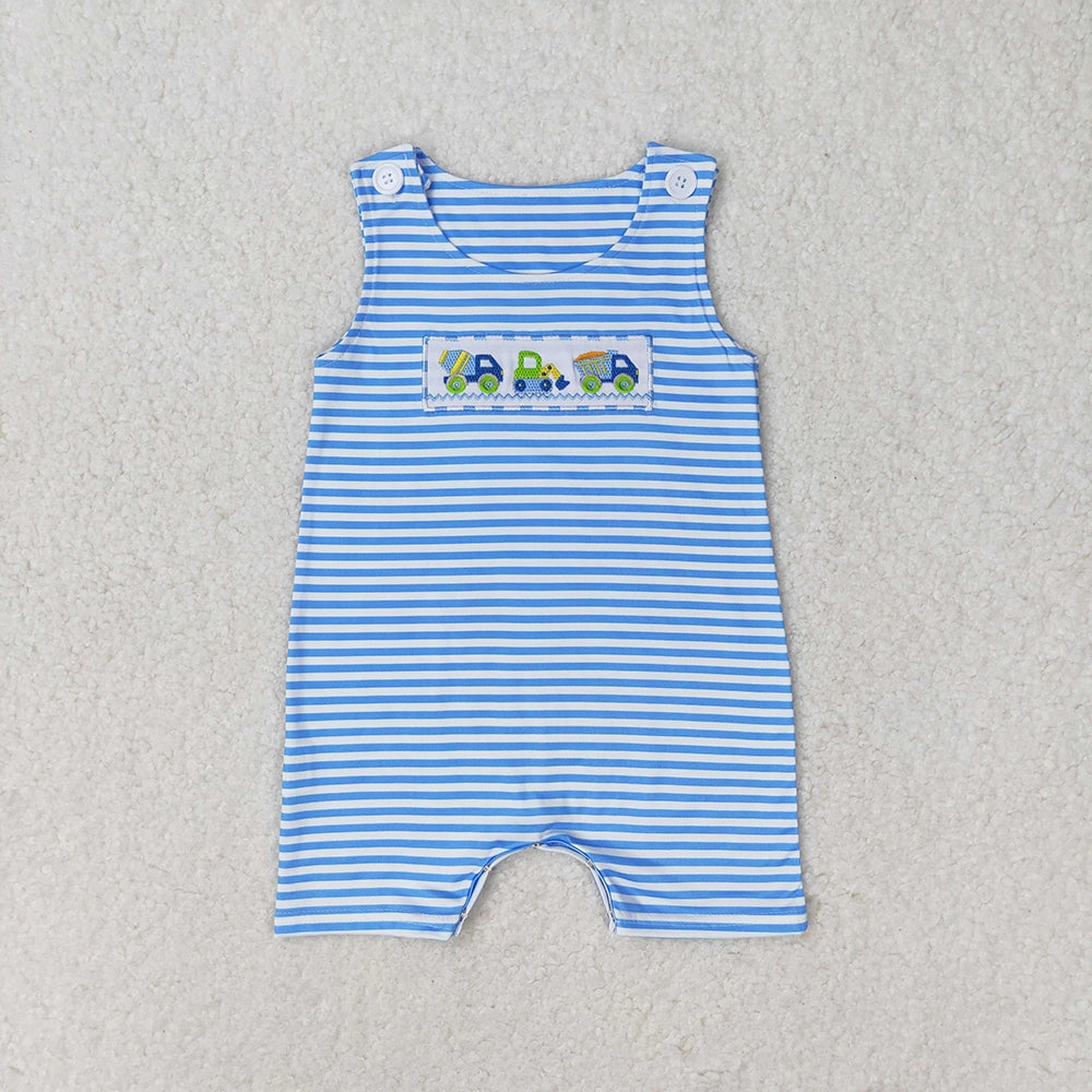 Boy's Summertime Rompers