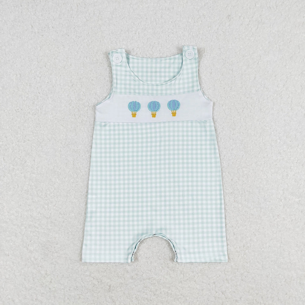 Boy's Summertime Rompers