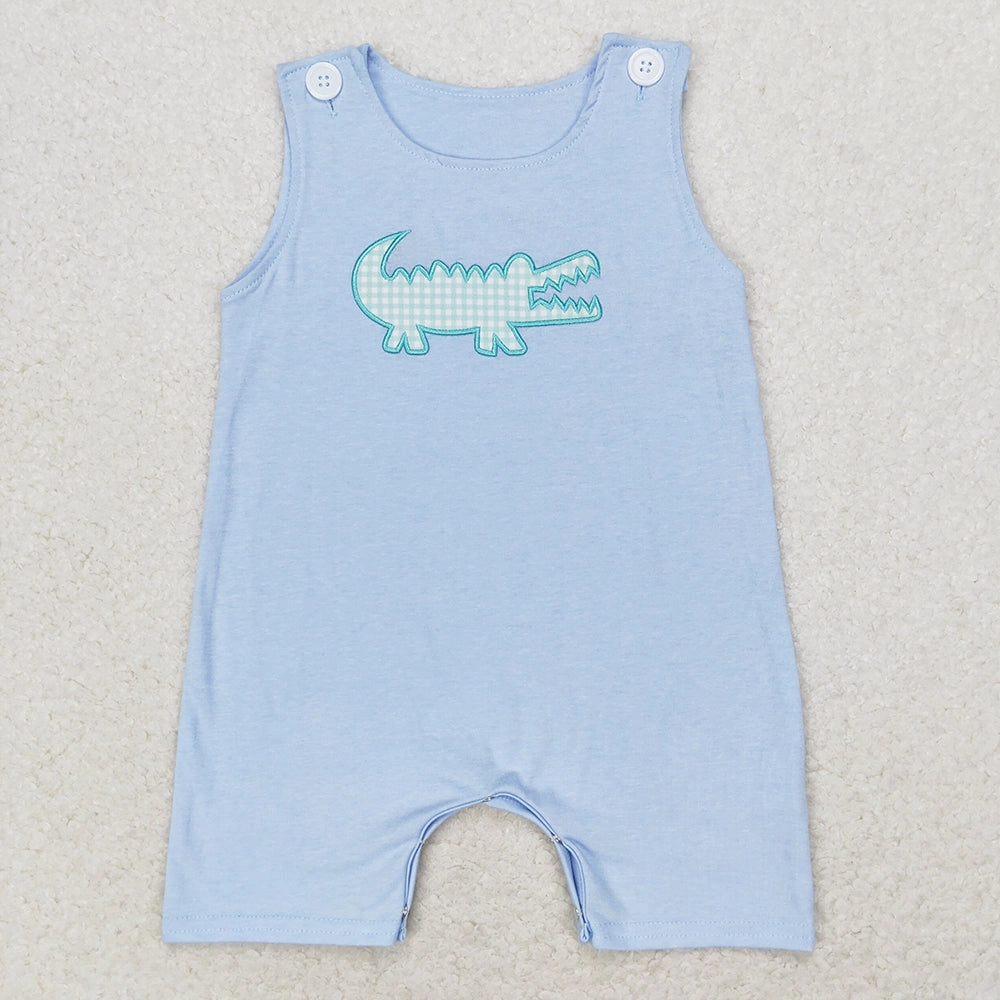 Boy's Summertime Rompers