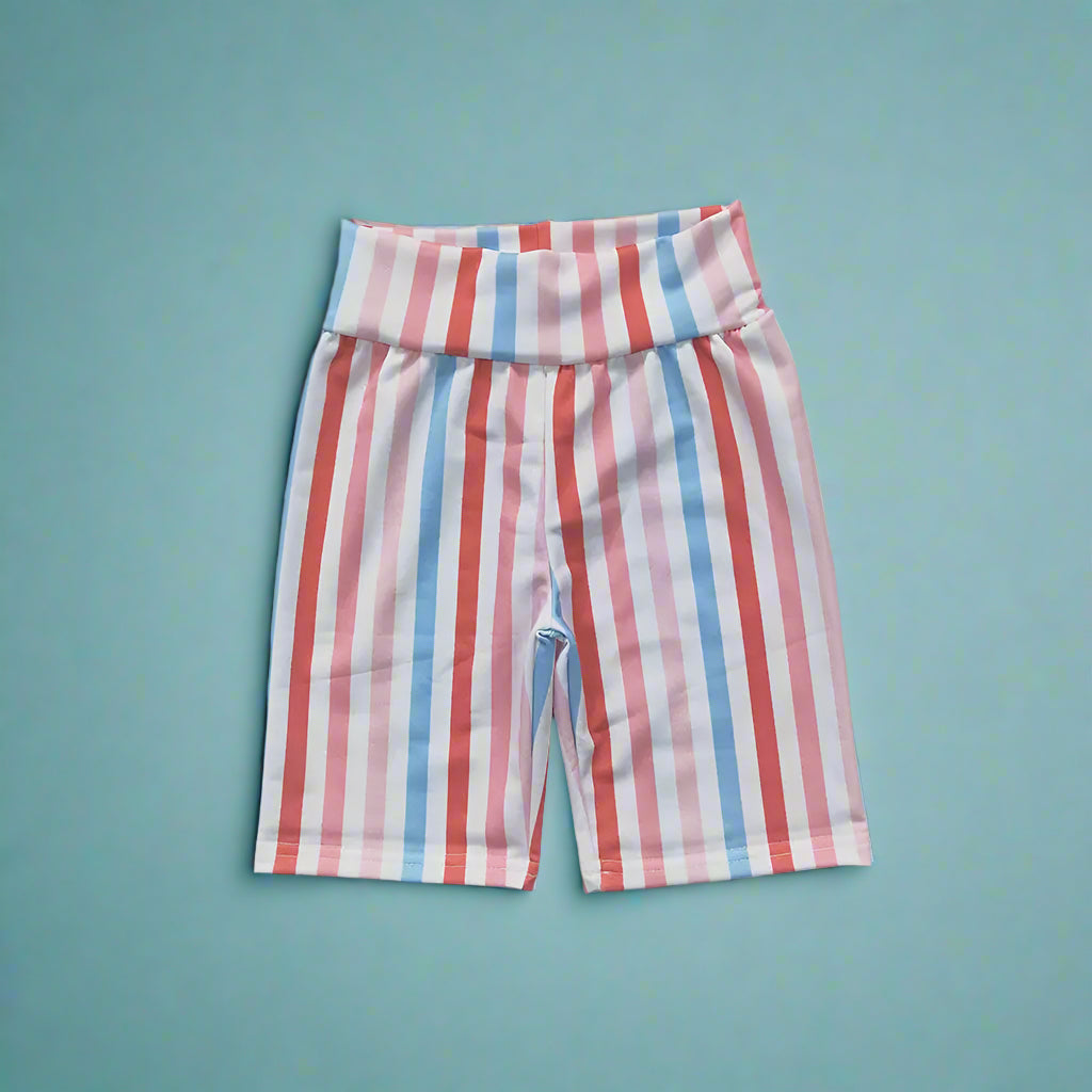 Thigh Length Biker Shorts