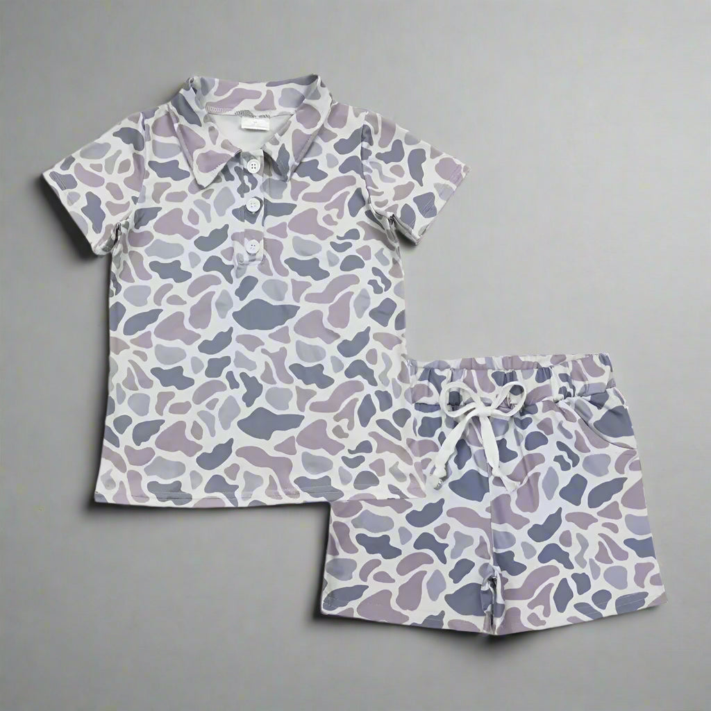 Storm Gray Camo Outfit