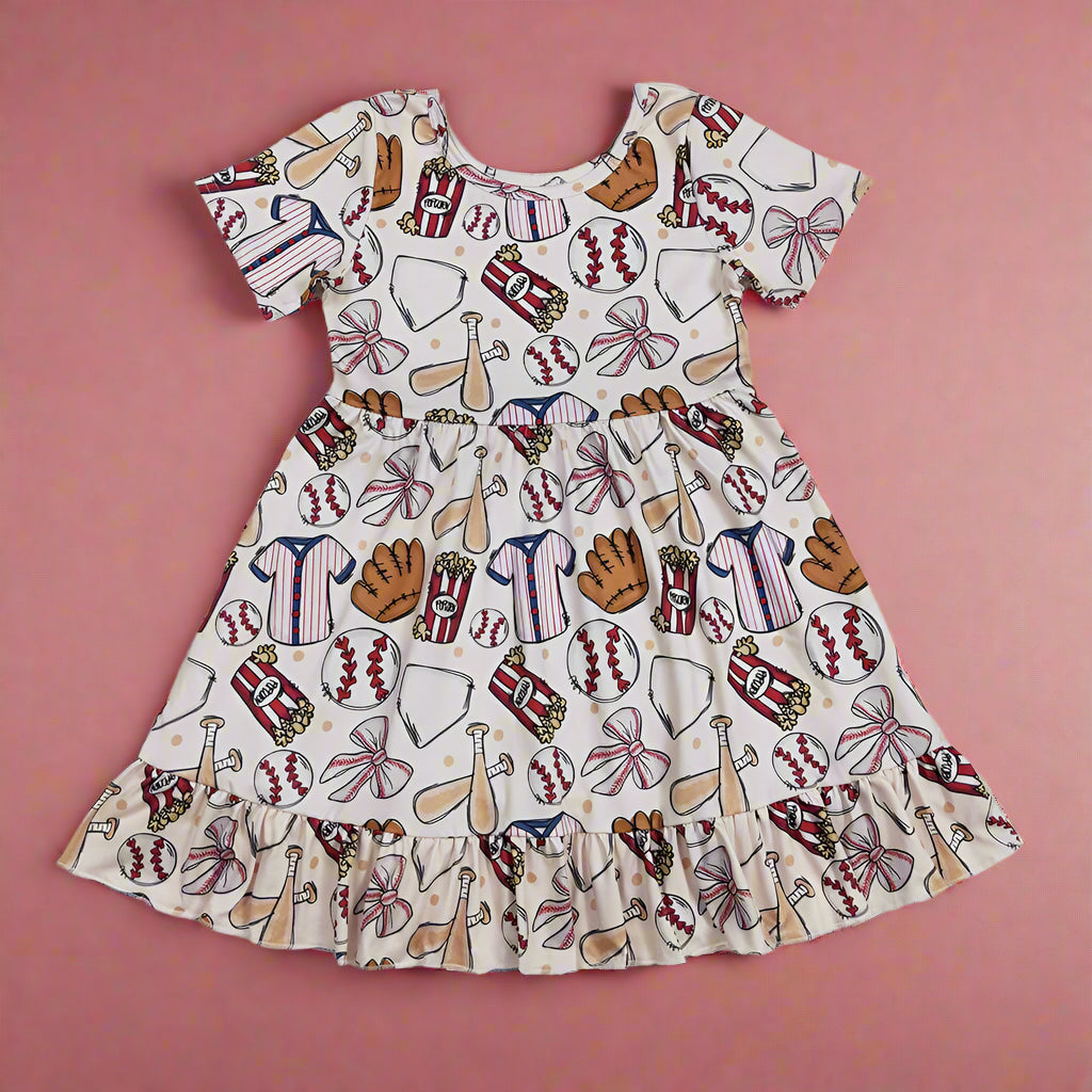 Peanuts & Cracker Jacks Dress