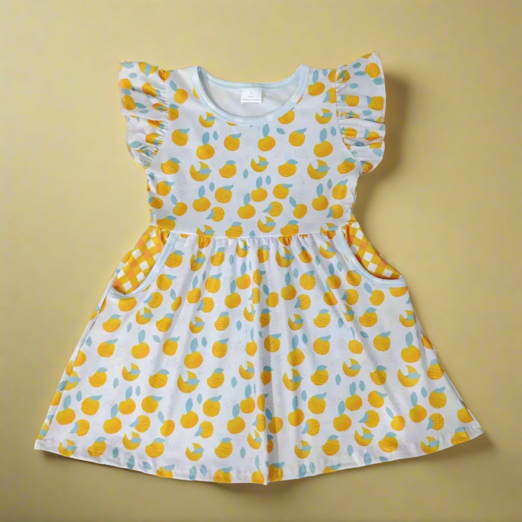 Sweet As a Peach Dress