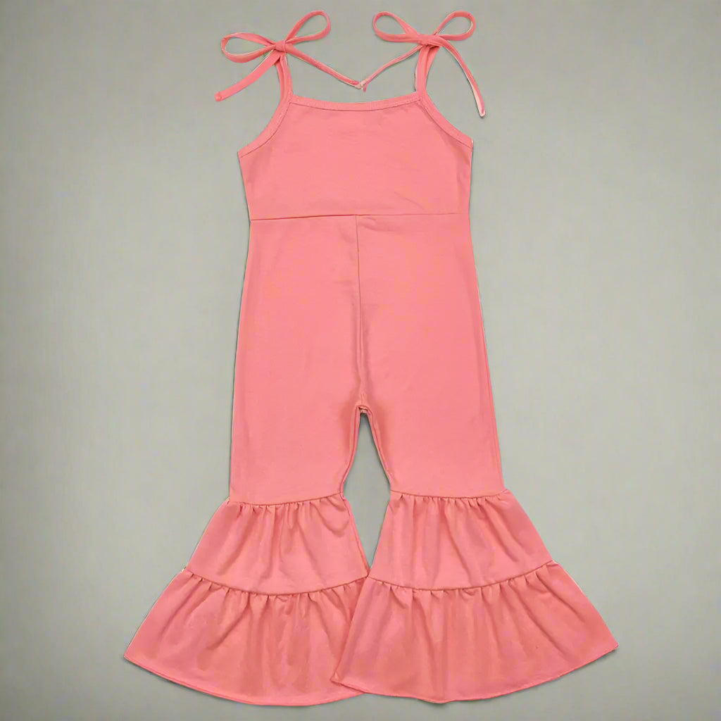 Pop of Color Summer Jumpsuits