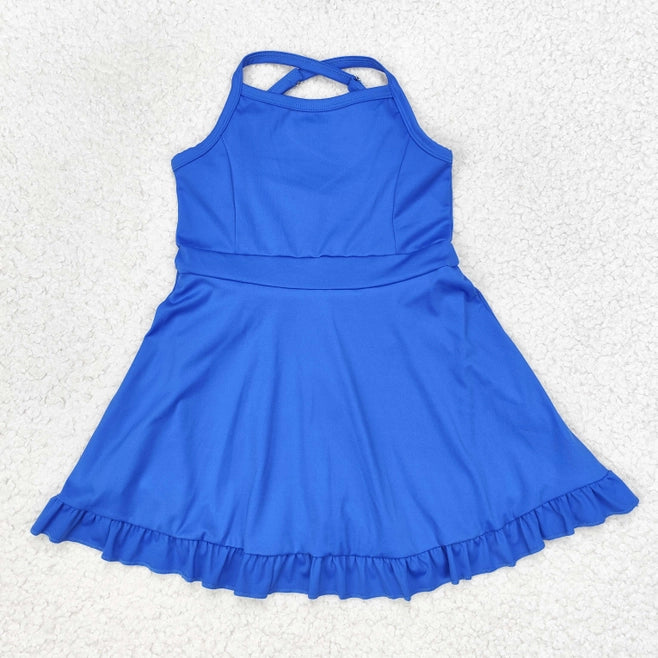 Spaghetti Strap Athletic Dresses