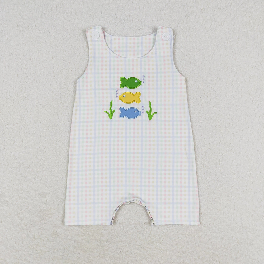 Boy's Summertime Rompers