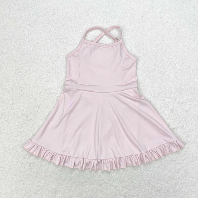 Spaghetti Strap Athletic Dresses