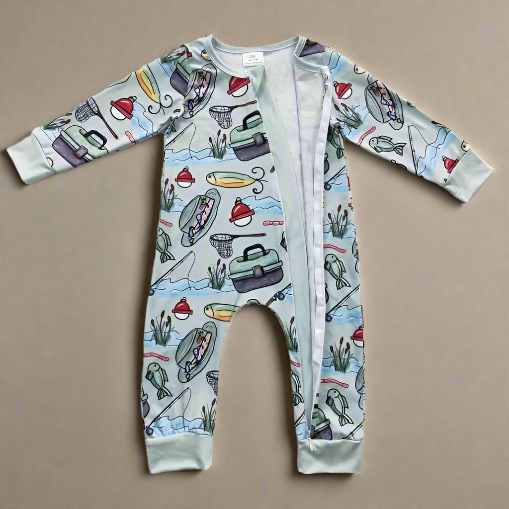 Going Fishing Romper