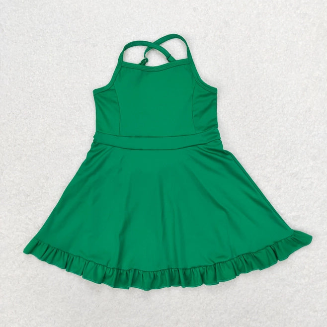 Spaghetti Strap Athletic Dresses