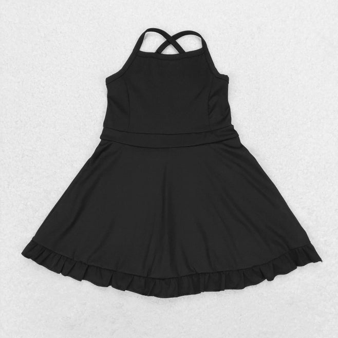 Spaghetti Strap Athletic Dresses
