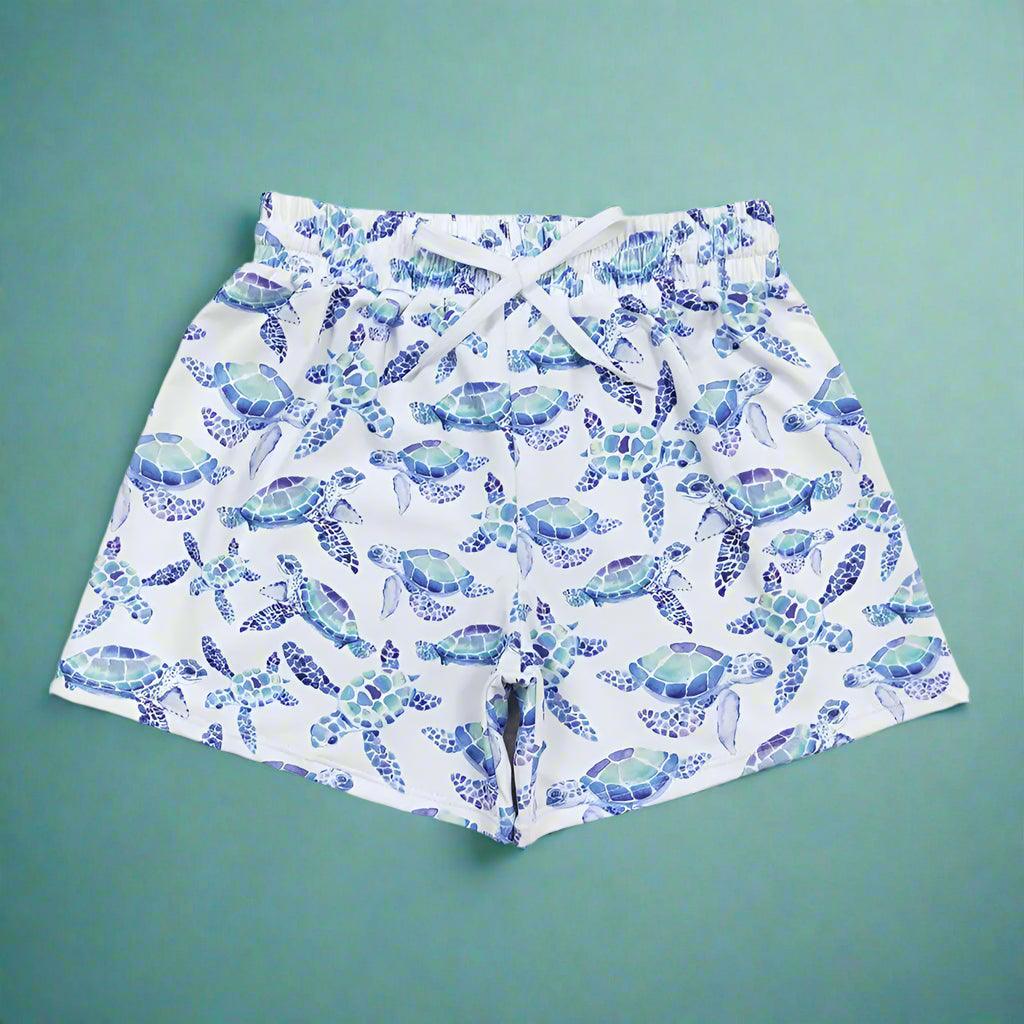 Sea Turtles Swimming Trunks