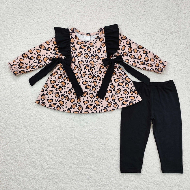 Leopard & Bows Outfit Sets