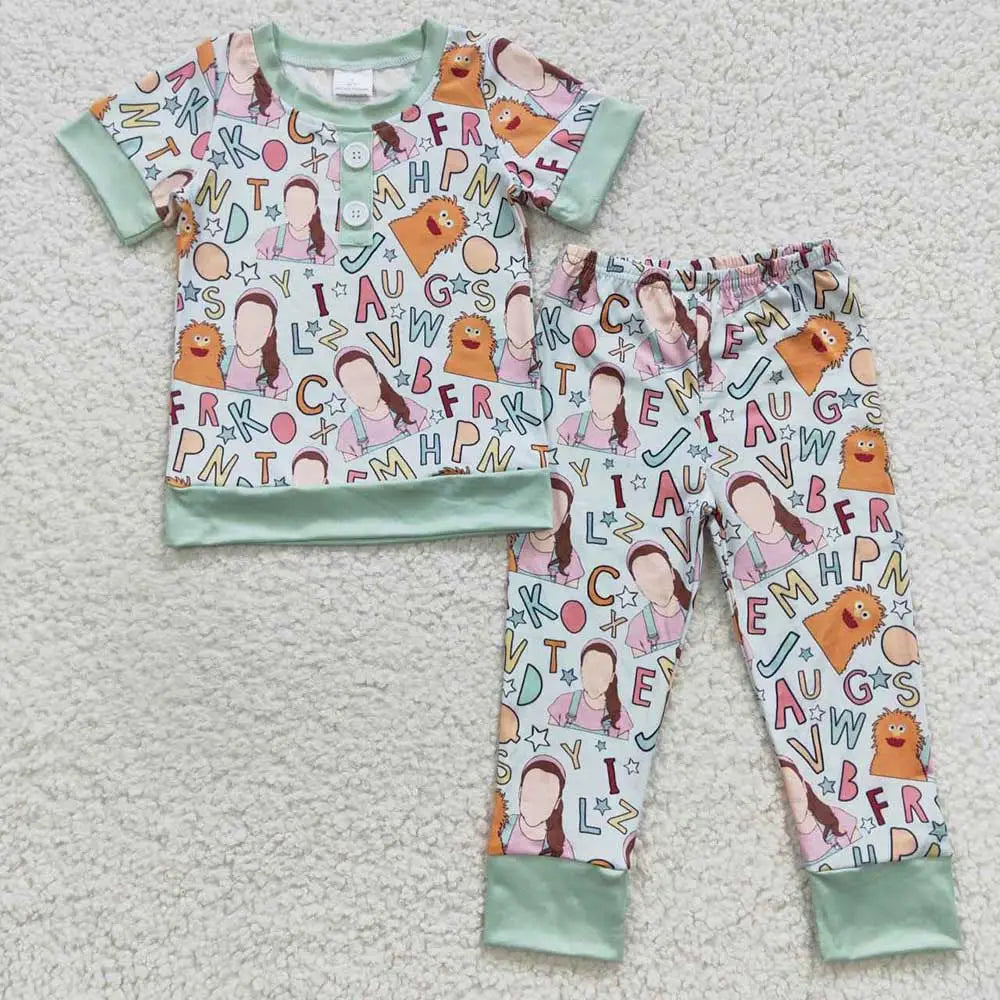 ABC Time to Sleep Pajamas