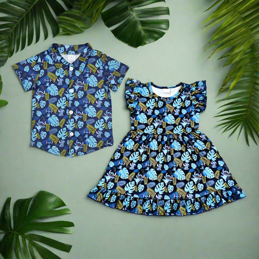 Ohana Matching Shirt & Dress