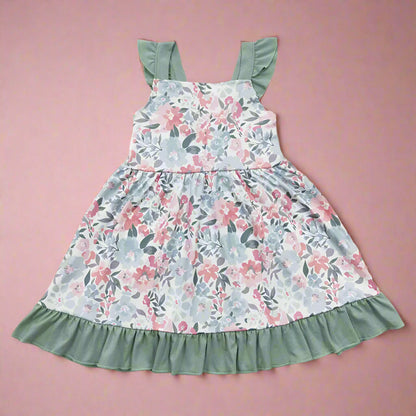 Twirling Through the Tulips Dress