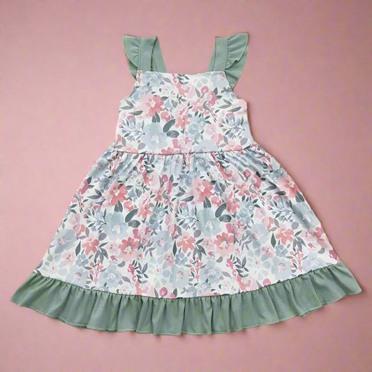 Twirling Through the Tulips Dress