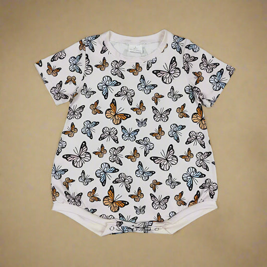 My Baby Butterfly Bubble Romper