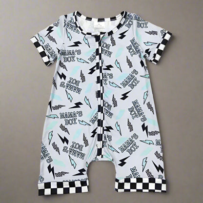 Mama's Boy Romper