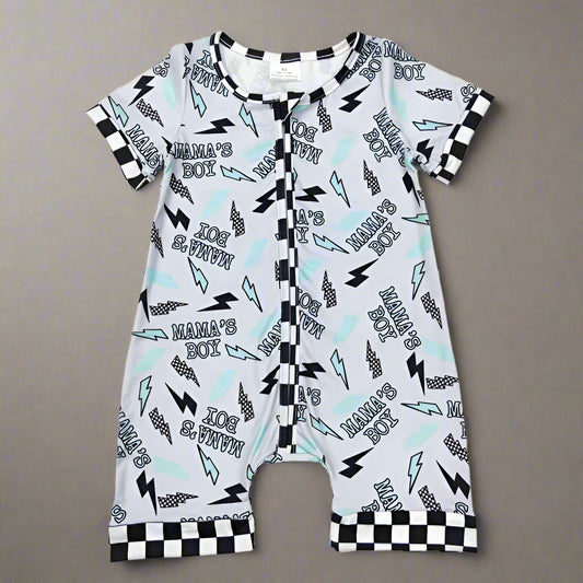 Mama's Boy Romper