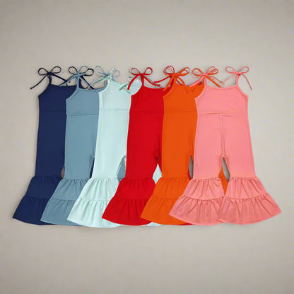 Pop of Color Summer Jumpsuits