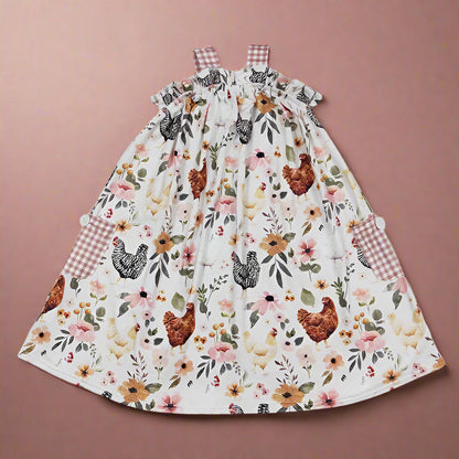 My Chickie Babydoll Dress & Bubble Romper